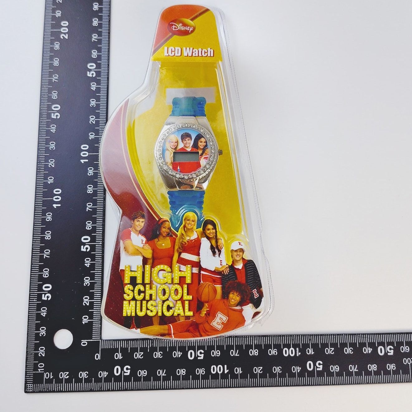 Disney Disney High School Musical LCD Digital Watch Silver Size ONE SIZE - 10 Thumbnail