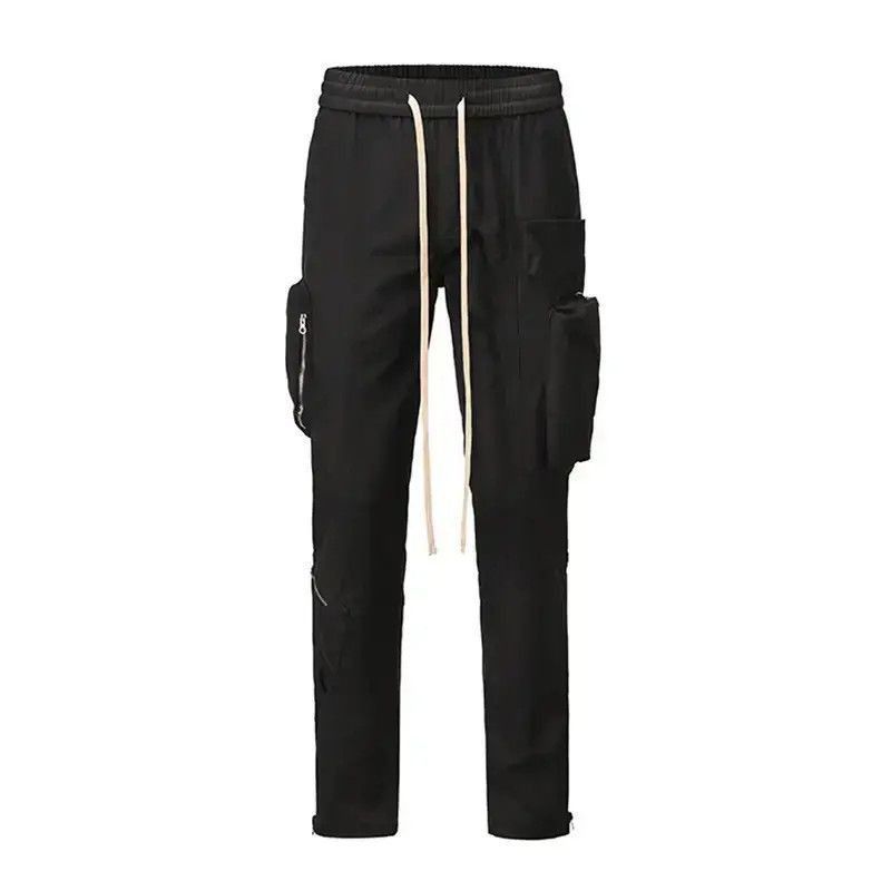 Japanese Brand Three-dimensional Functional Cargo Pants Size US 32 / EU 48 - 4 Thumbnail