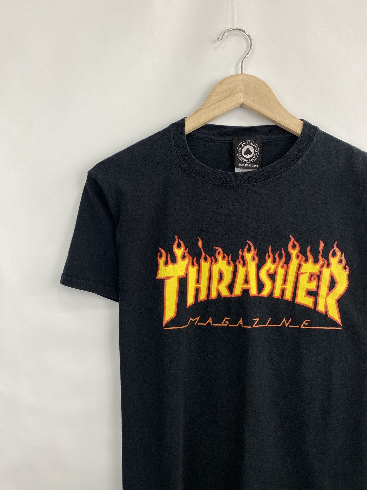 Thrasher 🛹🇺🇸 Y2K Thrasher Skateboard BMX T-Shirt Hype Rare Retro Size US M / EU 48-50 / 2 - 2 Thumbnail