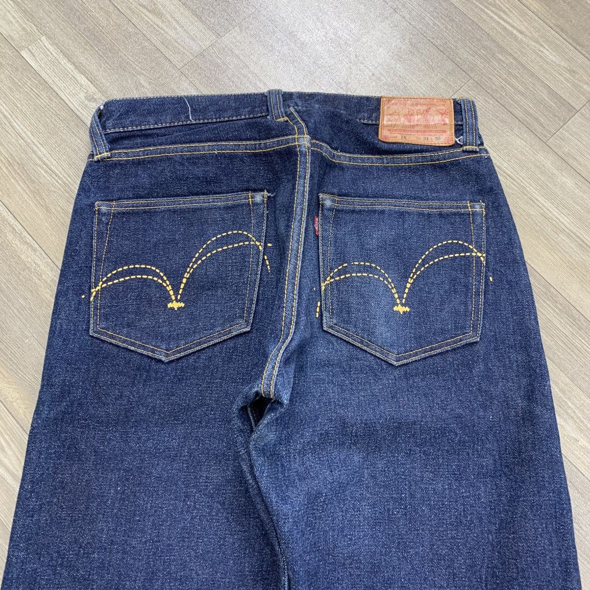 Japanese Brand × Samurai Jeans Vintage Samurai S3000VX 17oz Selvedge Raw Denim Pants Size US 31 - 2 Thumbnail