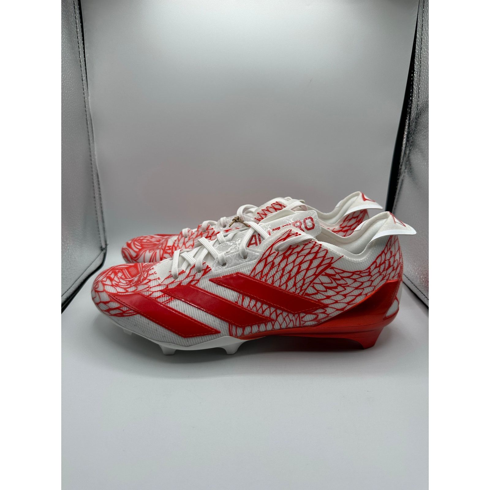 Adidas Adidas Electric.2 “Collegiate Orange White” size 10 men’s Size US 10 / EU 43 - 1 Thumbnail