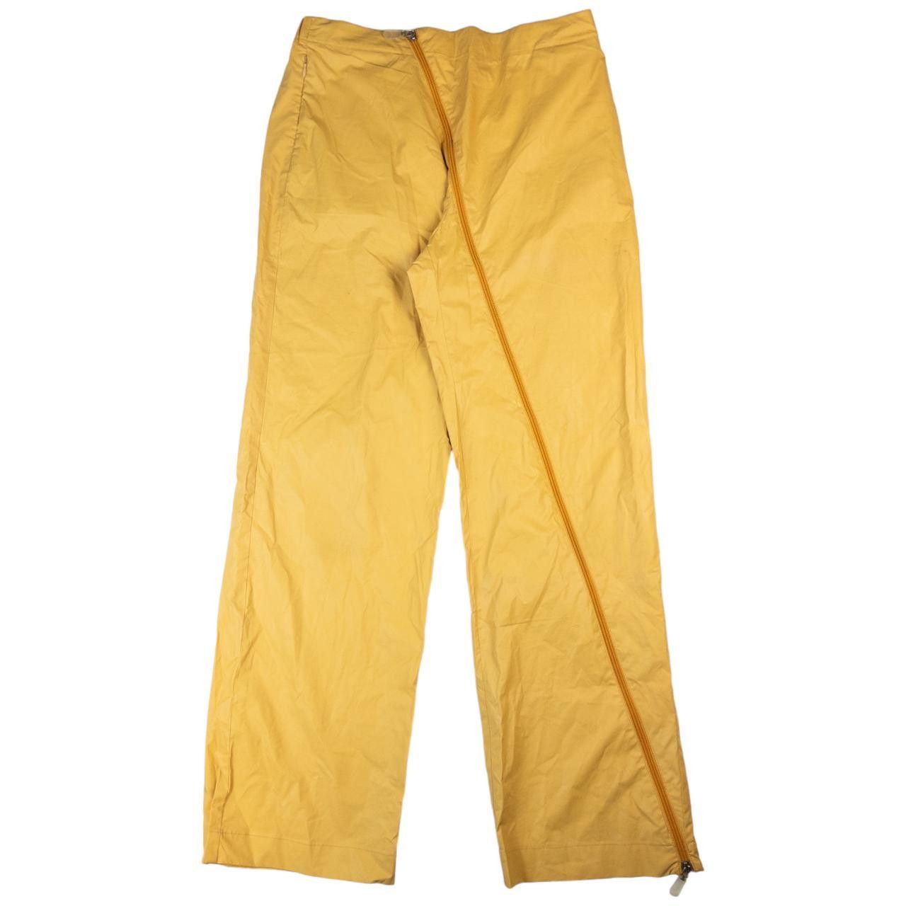 Vintage Adolfo Dominguez Full Zip Rain Trousers Size W34