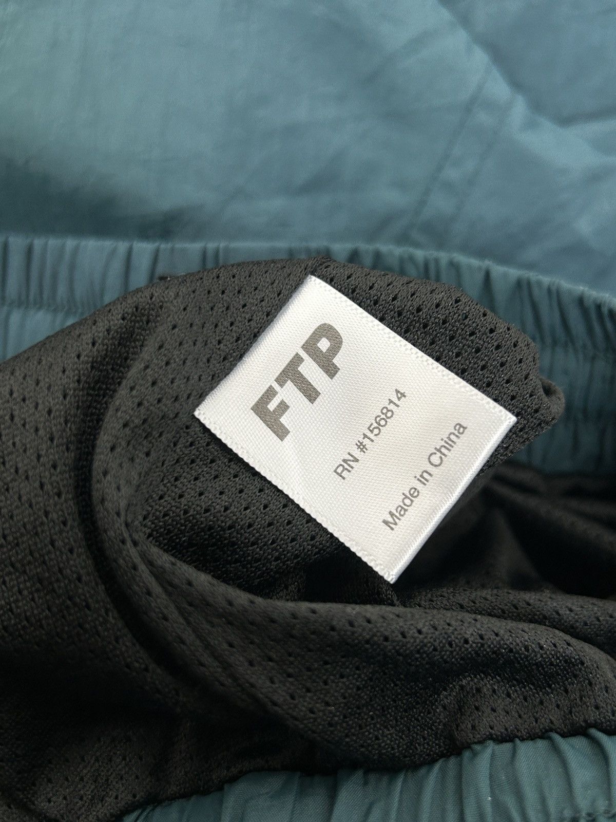 Fuck The Population FTP Fuck The Population Nylon Trousers Pants Size L Size US 34 / EU 50 - 10 Thumbnail
