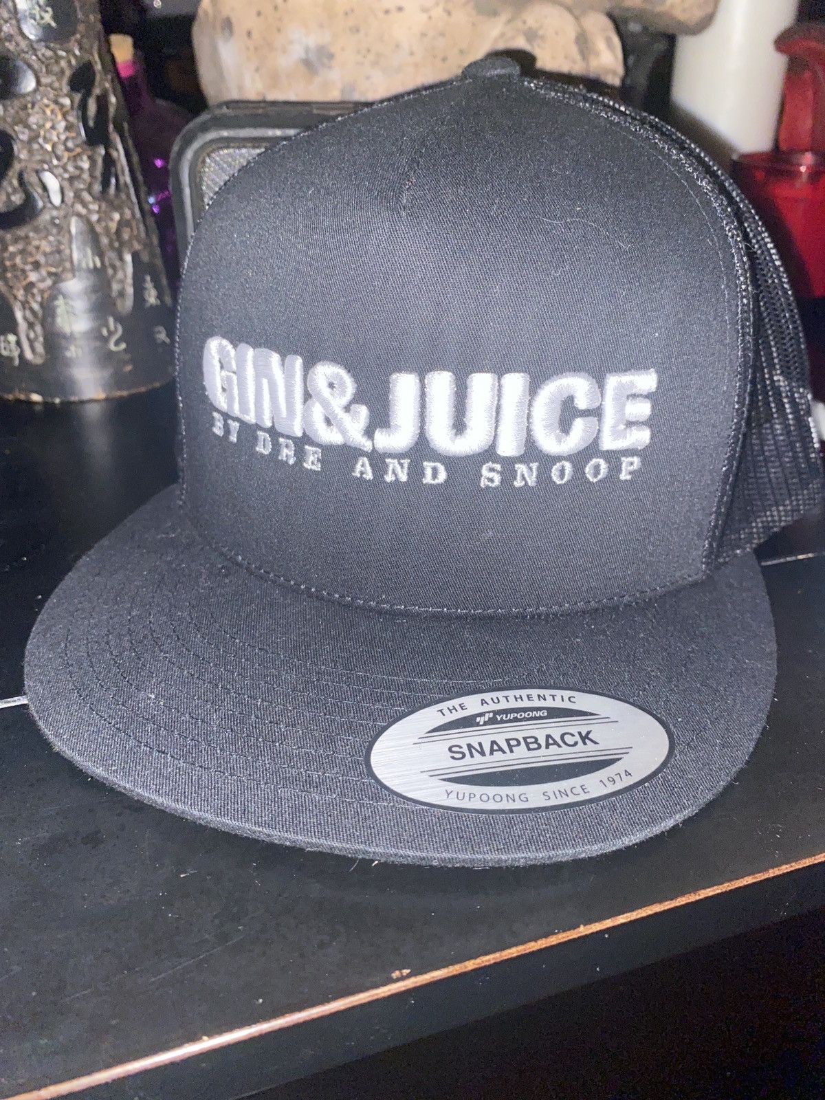 Yupong Gin and Juice by Dre and Snoop Trucker Hat Size ONE SIZE - 1 Thumbnail