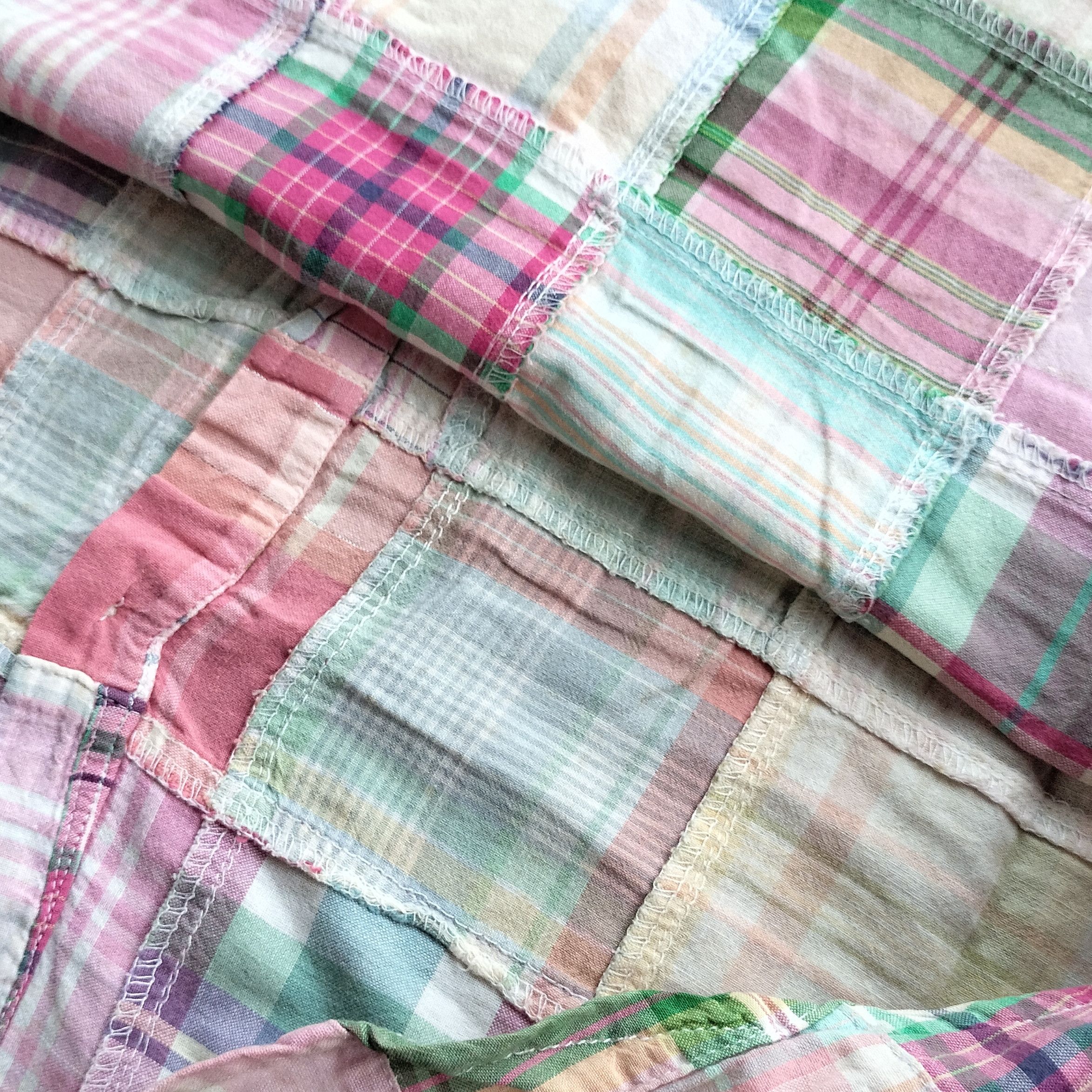 Beams Plus Beams plus patchwork ss shirt Size US S / EU 44-46 / 1 - 11 Thumbnail