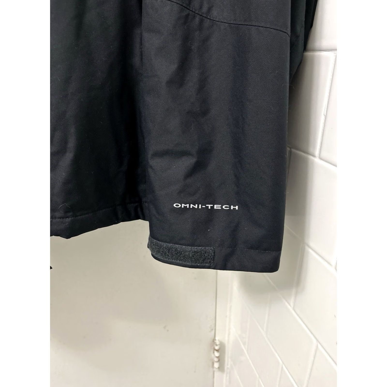 Vintage Columbia Bugaboo Interchange Jacket Mens 5XL Black 3 In 1 Omni-Tech Fleece Parka Waterproof Hooded Local Size US XXL / EU 58 / 5 - 5 Thumbnail