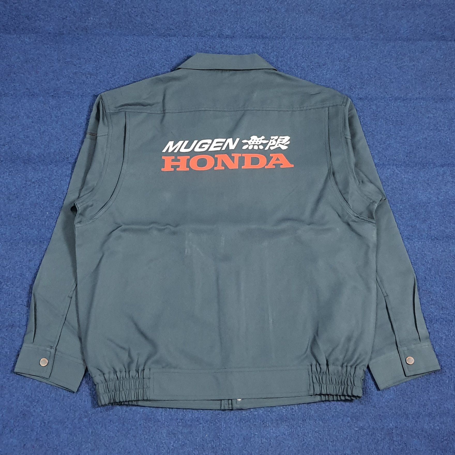 Japanese Brand Vintage Mugen Honda Motorsports Custom Logo Jacket C286N25 Size US L / EU 52-54 / 3 - 1 Thumbnail