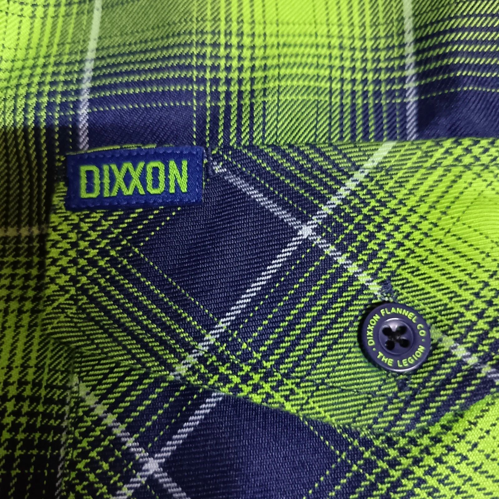 Dixxon Dixxon Flannel The Legion Seattle Seahawks Shirt Size US XXL / EU 58 / 5 - 2 Thumbnail