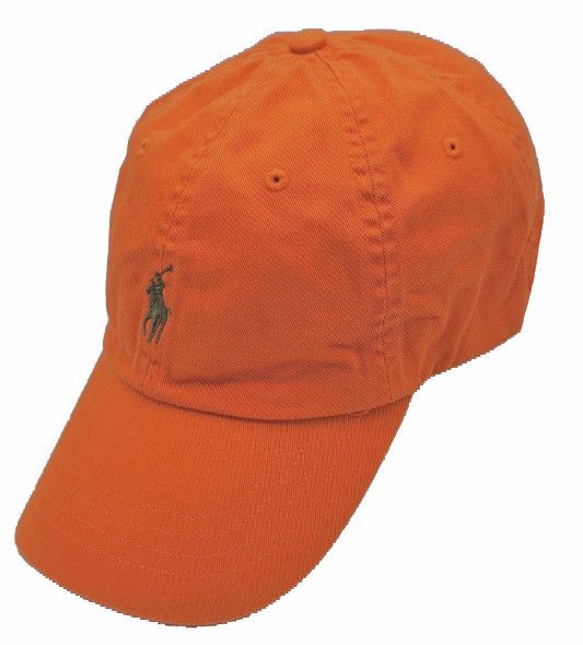 Polo Ralph Lauren NEW RARE Vintage Polo Ralph Lauren Baseball Hat! Orange Size ONE SIZE - 2 Thumbnail