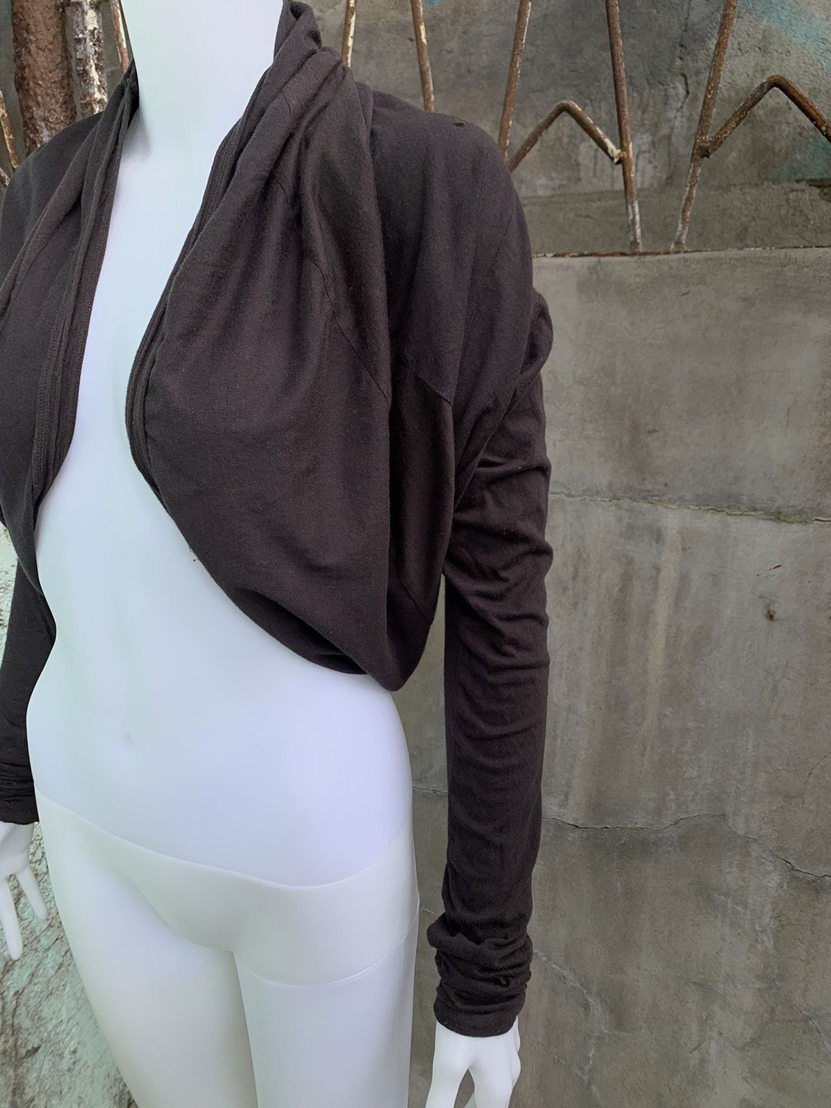 Julius SS2012 Sheer Bolero Cardigan Size XS / US 0-2 / IT 36-38 - 3 Thumbnail
