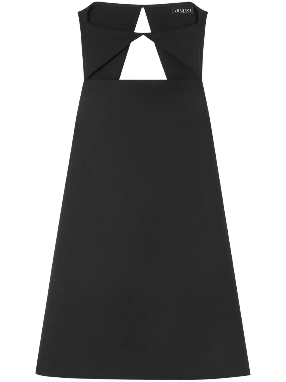 Versace o1y0226 Mini Dress in Black Size M / US 6-8 / IT 42-44 - 1 Thumbnail