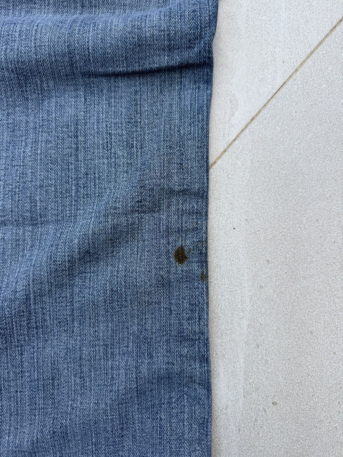 True Religion 90’s TRUE RELIGION RARE POCKET LOGO Y2K DENIM RETRO PANTS Size US 38 / EU 54 - 8 Thumbnail