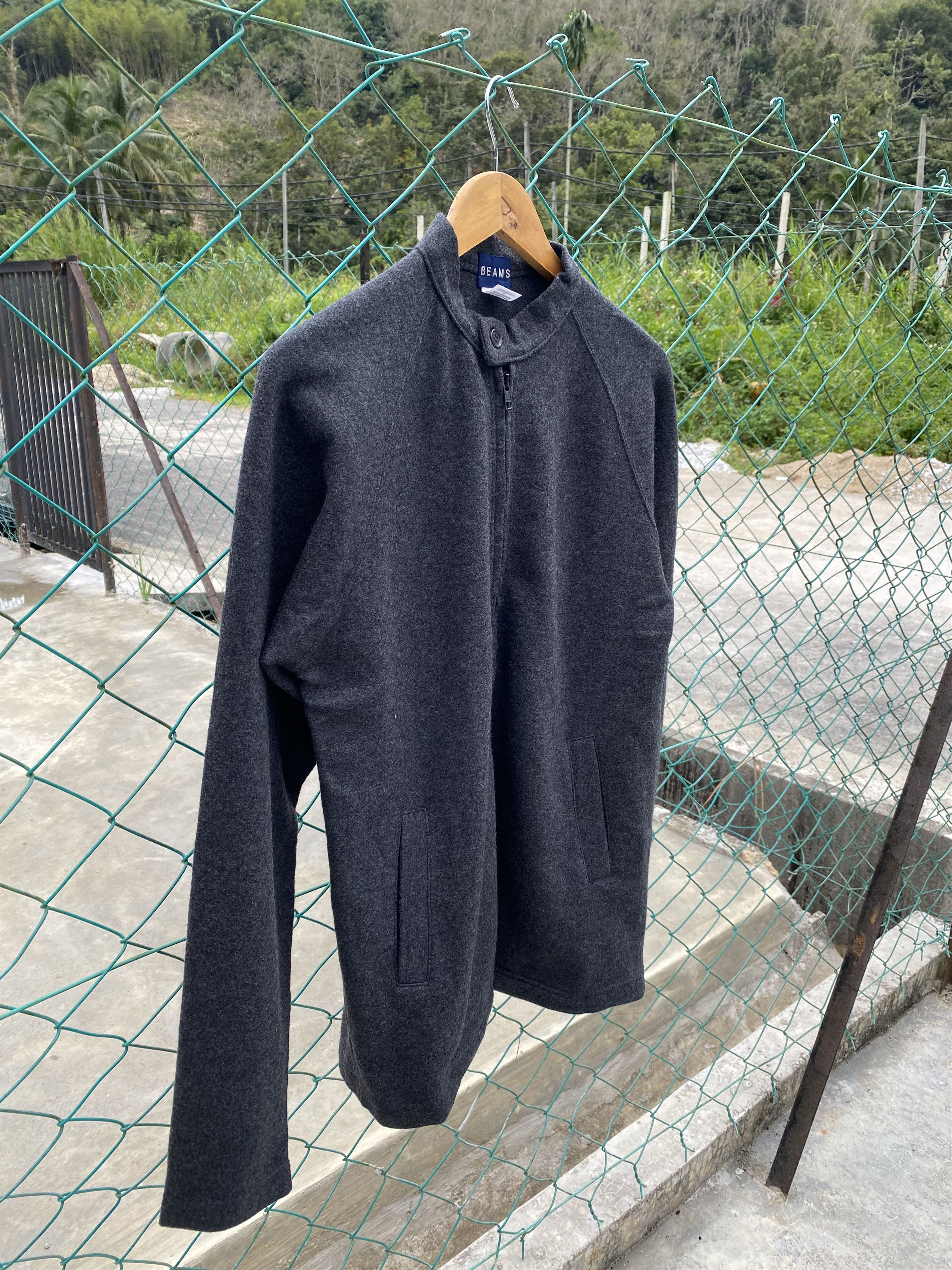 Beams Plus × Japanese Brand Beams wool jacket Size L / US 10 / IT 46 - 4 Thumbnail