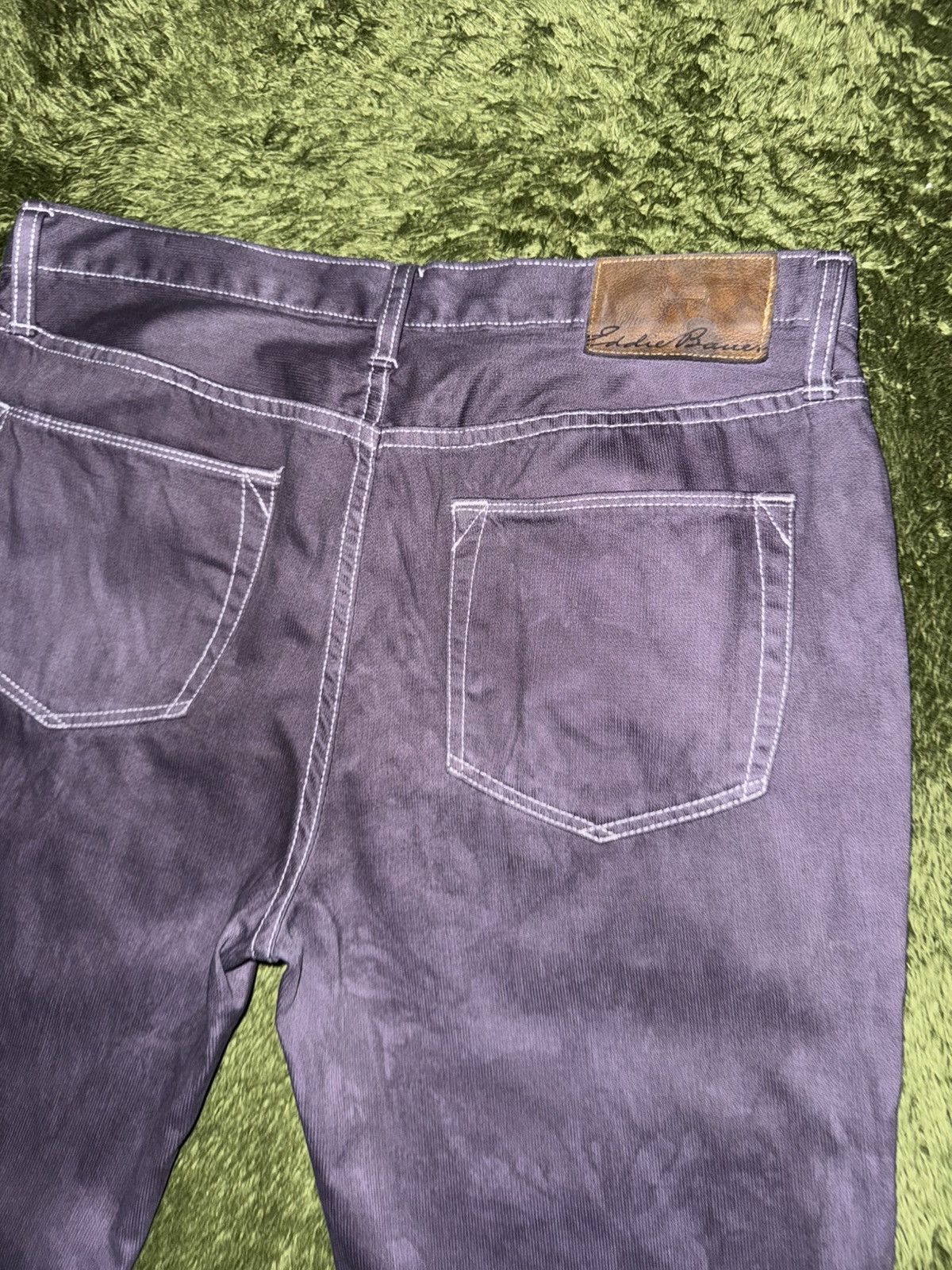 Eddie Bauer [34x30] Eddie Bauer Hand-Dyed Cotton Pants Size US 34 / EU 50 - 9 Thumbnail