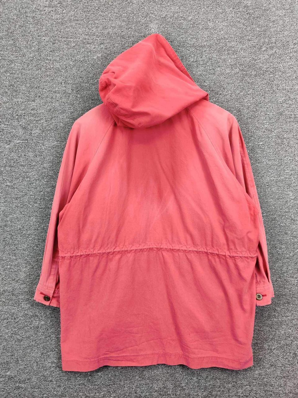 Burberry Vintage Burberrys Parka Red Padded Hoodie Jacket Size US M / EU 48-50 / 2 - 6 Thumbnail