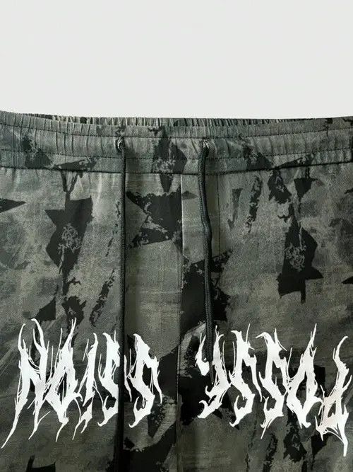 Japanese Brand Parachute Cargo multi-pocket pants gorpcore Wide leg Y2k Size US 34 / EU 50 - 2 Thumbnail