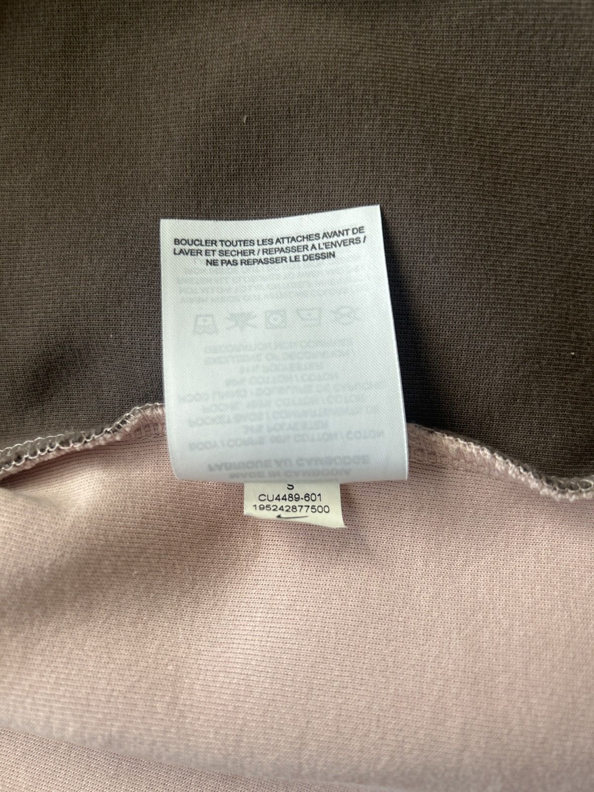 Nike Nike fleece tech zip up Size US S / EU 44-46 / 1 - 6 Thumbnail