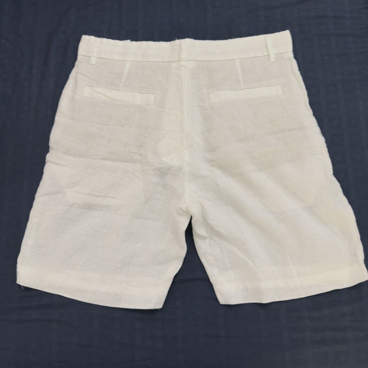 Zara Zara 100% linen shorts Size US 30 / EU 46 - 2 Thumbnail