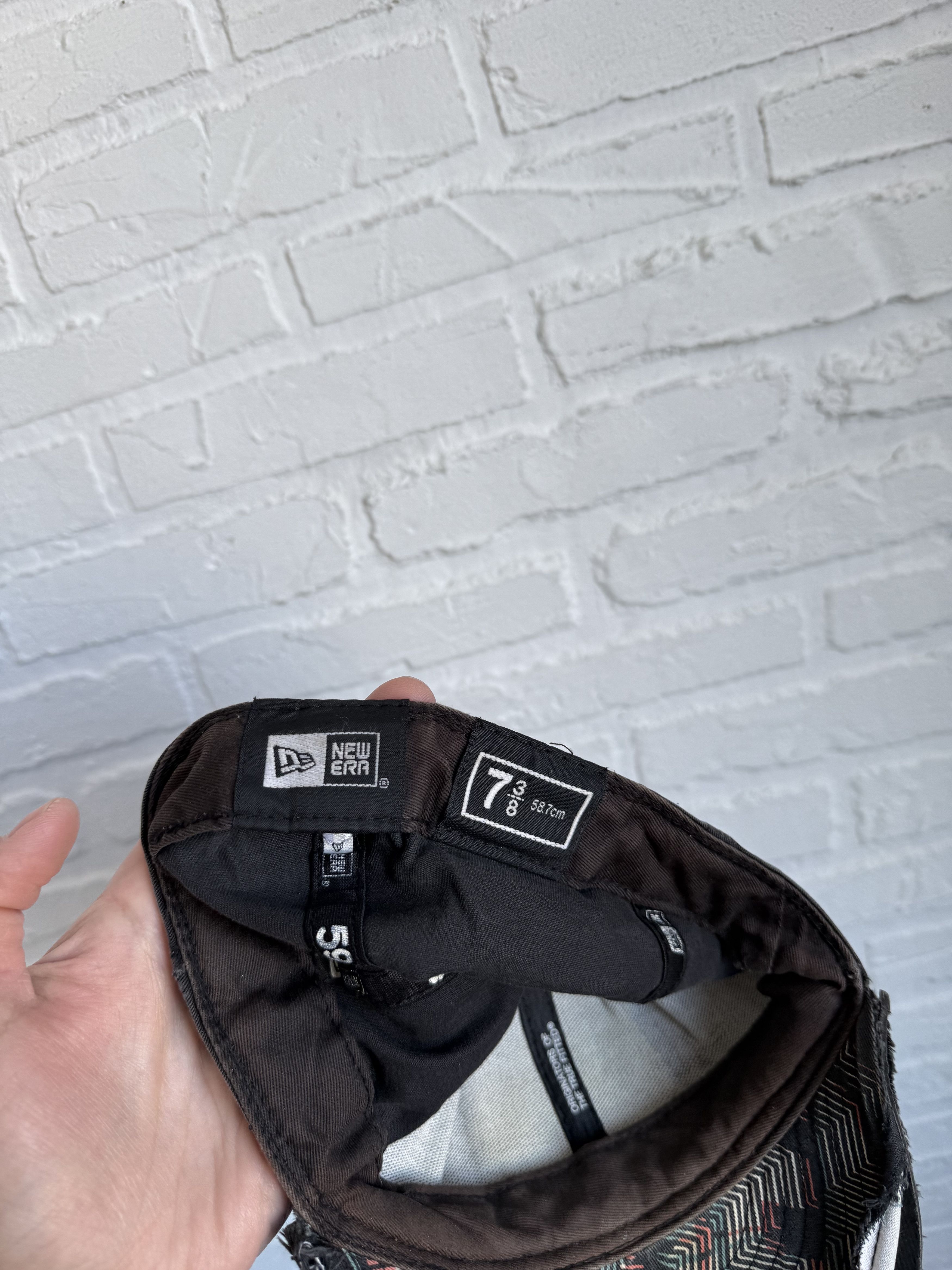 Alien Workshop Vintage Alien Workshop distressed black baseball cap Size ONE SIZE - 7 Thumbnail