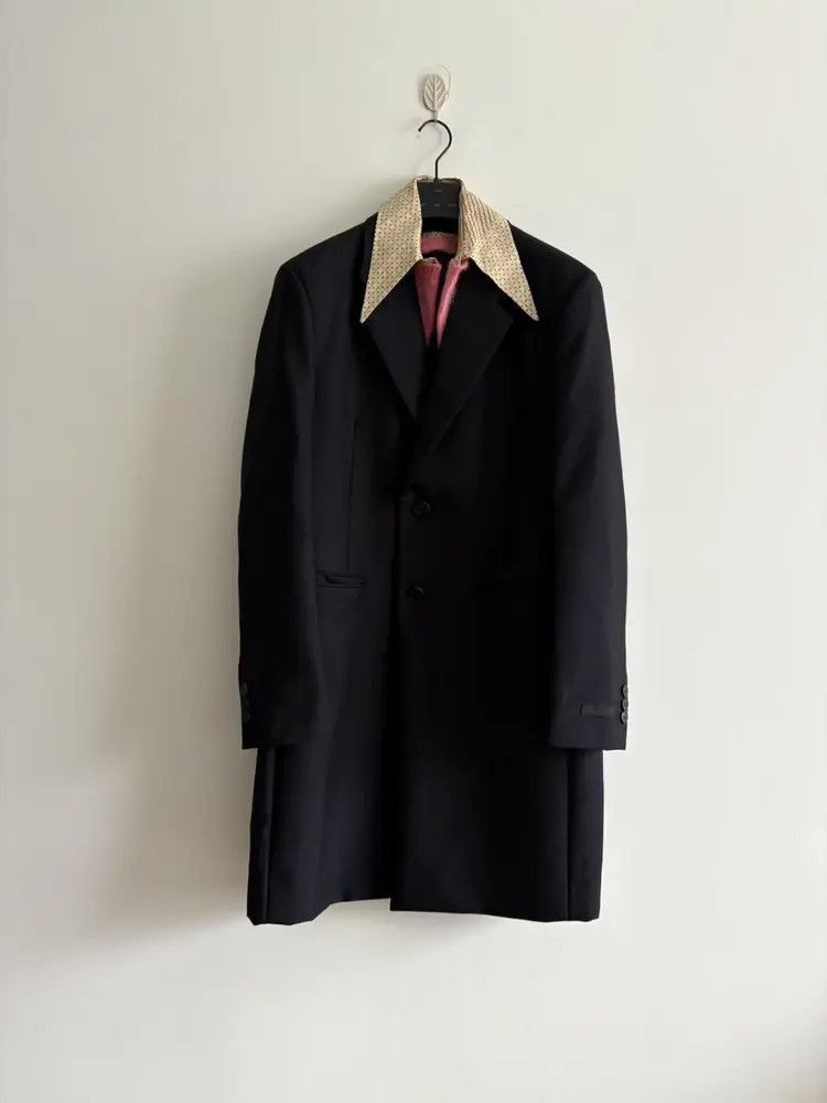 Raf Simons Sz 50 Prada by Raf Simons 23AW Fake Two Layers Coat Size US M / EU 48-50 / 2 - 1 Thumbnail