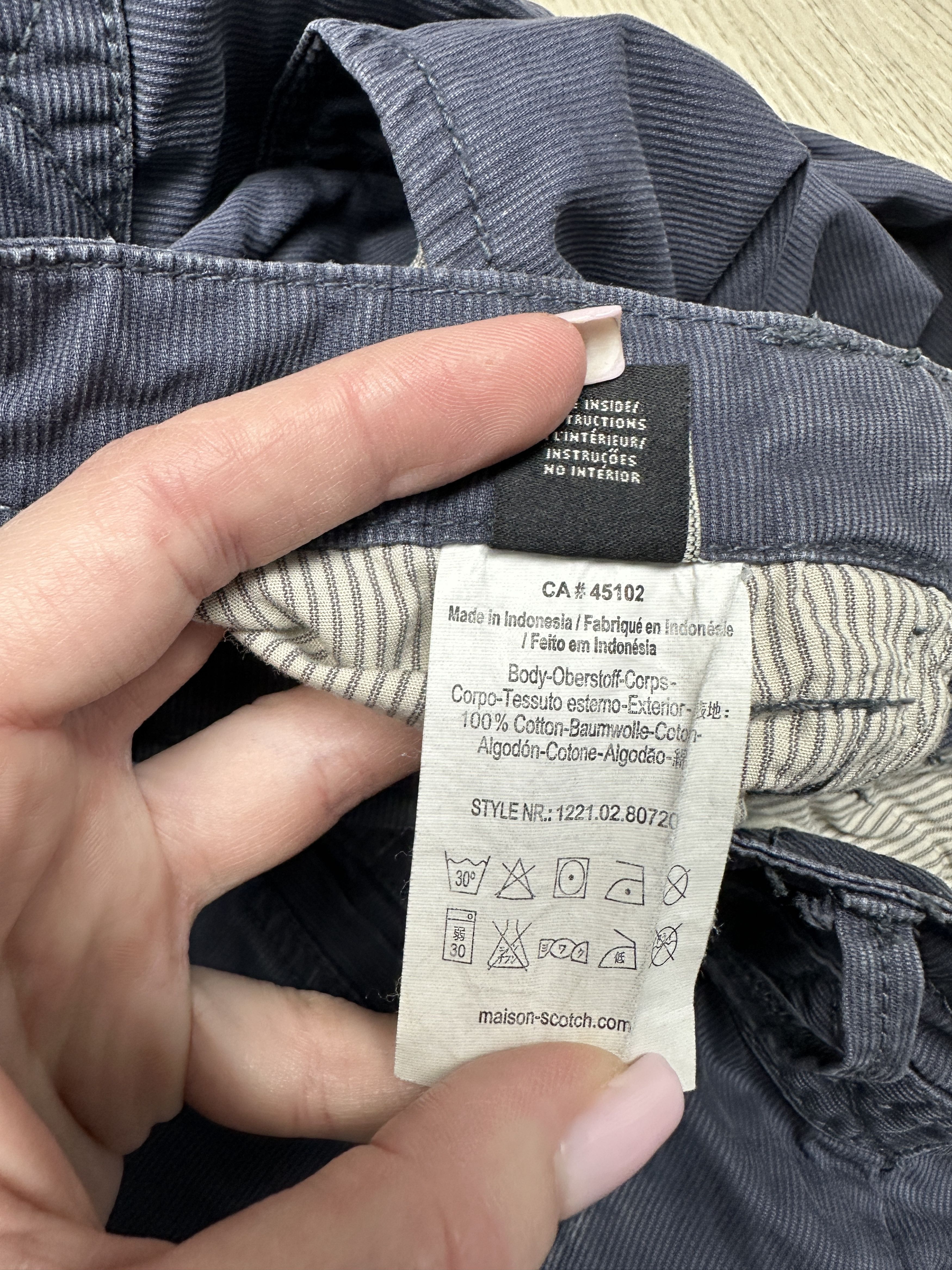 Maison Scotch Maison Scotch Womens Pants Size 26" / US 2 / IT 38 - 6 Thumbnail
