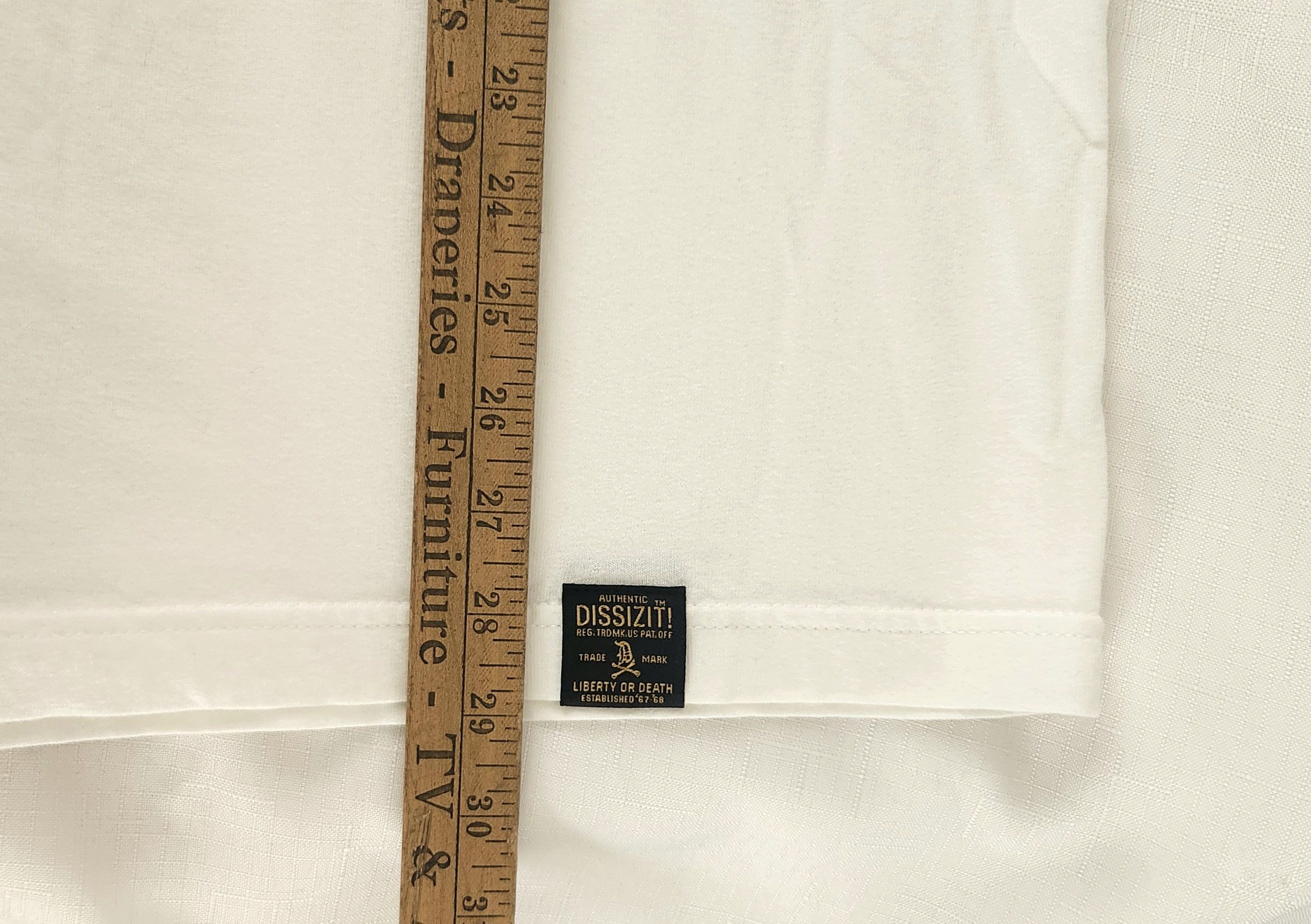 Dissizit Extremely Rare Vintage 2007 Dissizit "Channel 0" SZ Medium Size US M / EU 48-50 / 2 - 7 Thumbnail