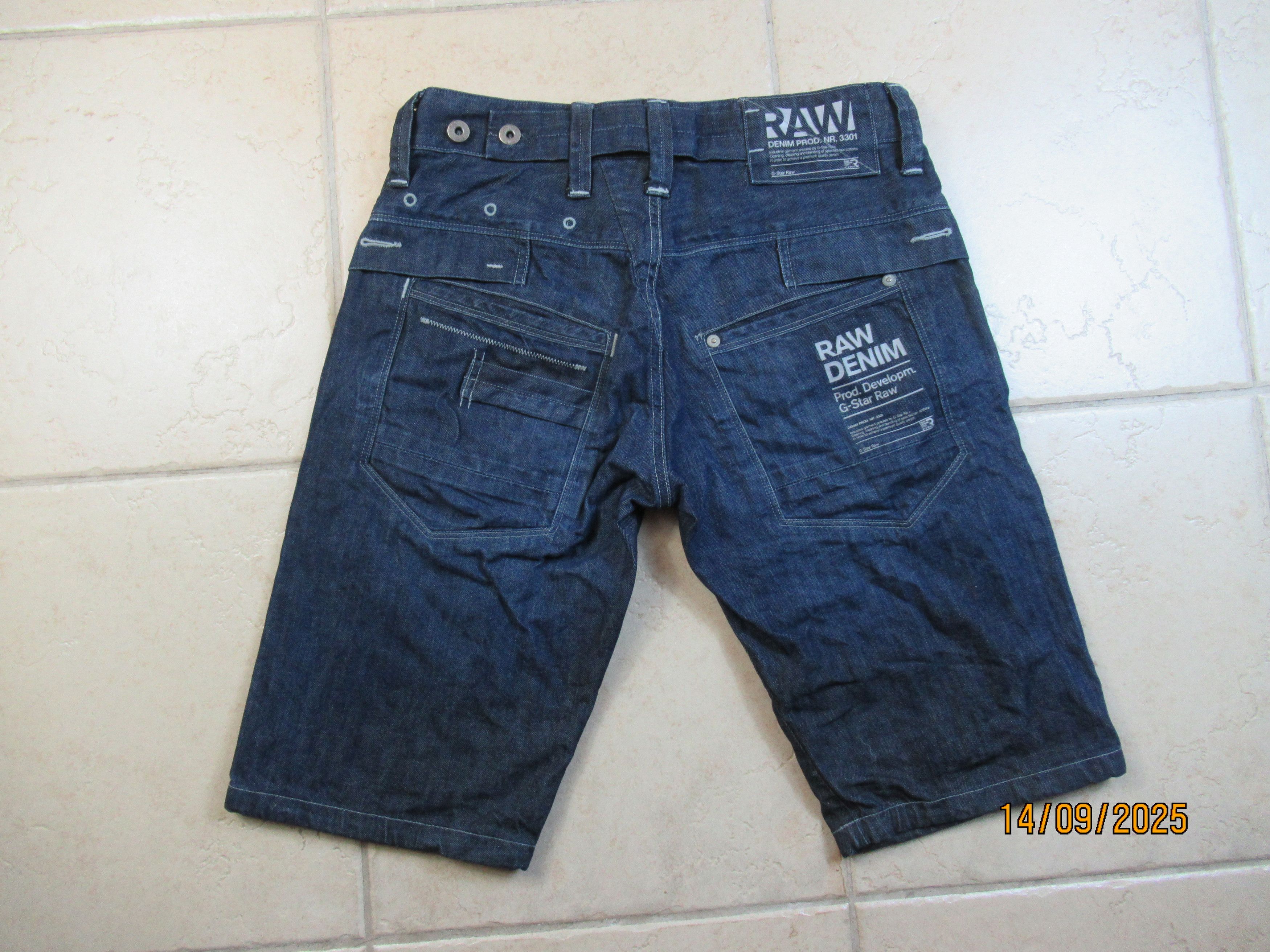 G-Star G-Star Raw GS Raff Radar Straight 1/2 Size US 30 / EU 46 - 5 Thumbnail