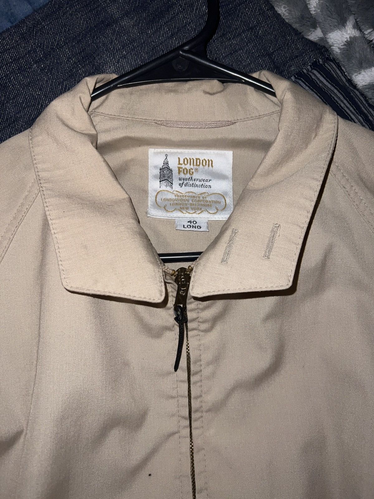 London Fog Vintage London Fog Jacket Size US S / EU 44-46 / 1 - 3 Thumbnail