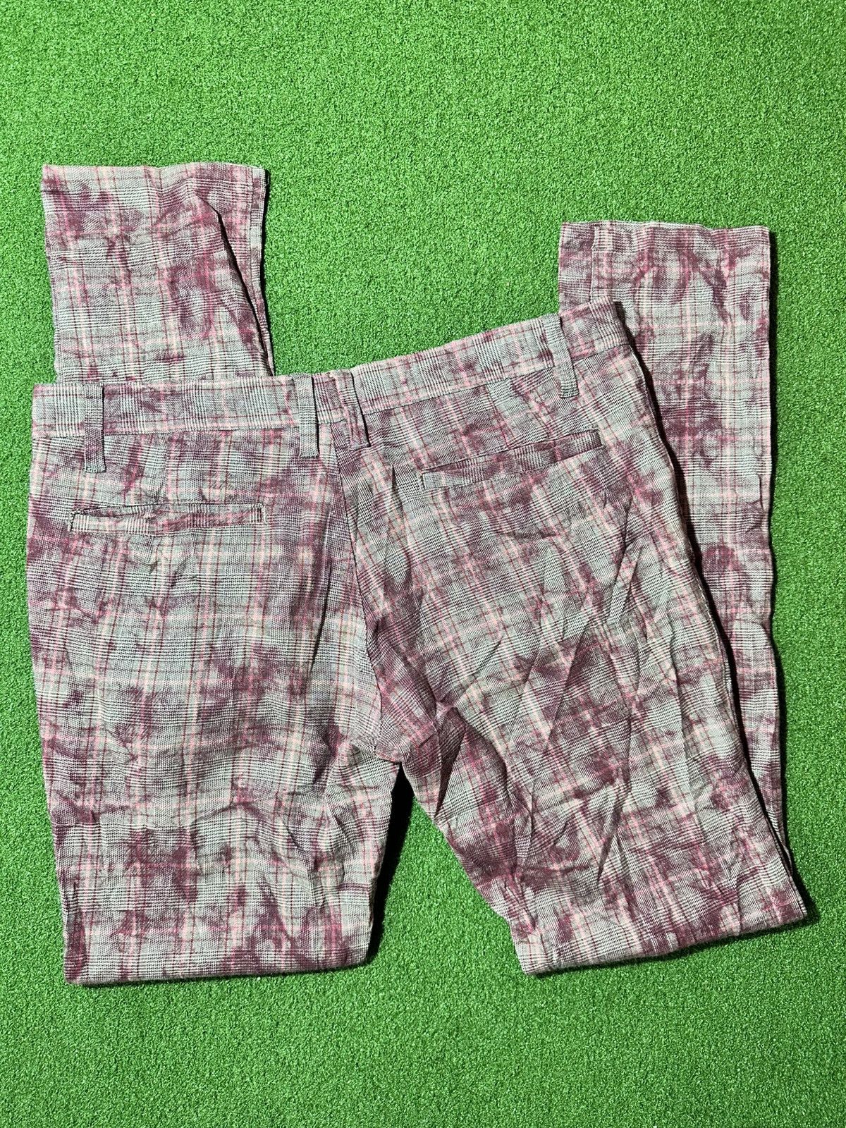 Diet Butcher Slim Skin DIET BUTCHER SLIM SKIN METAL BURGER PRINTED PANTS Size US 33 - 5 Thumbnail