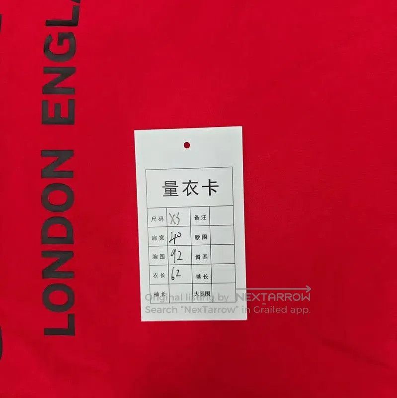 Burberry Burberry Red Cotton Women's T-Shirt. Size XS / US 0-2 / IT 36-38 - 5 Thumbnail