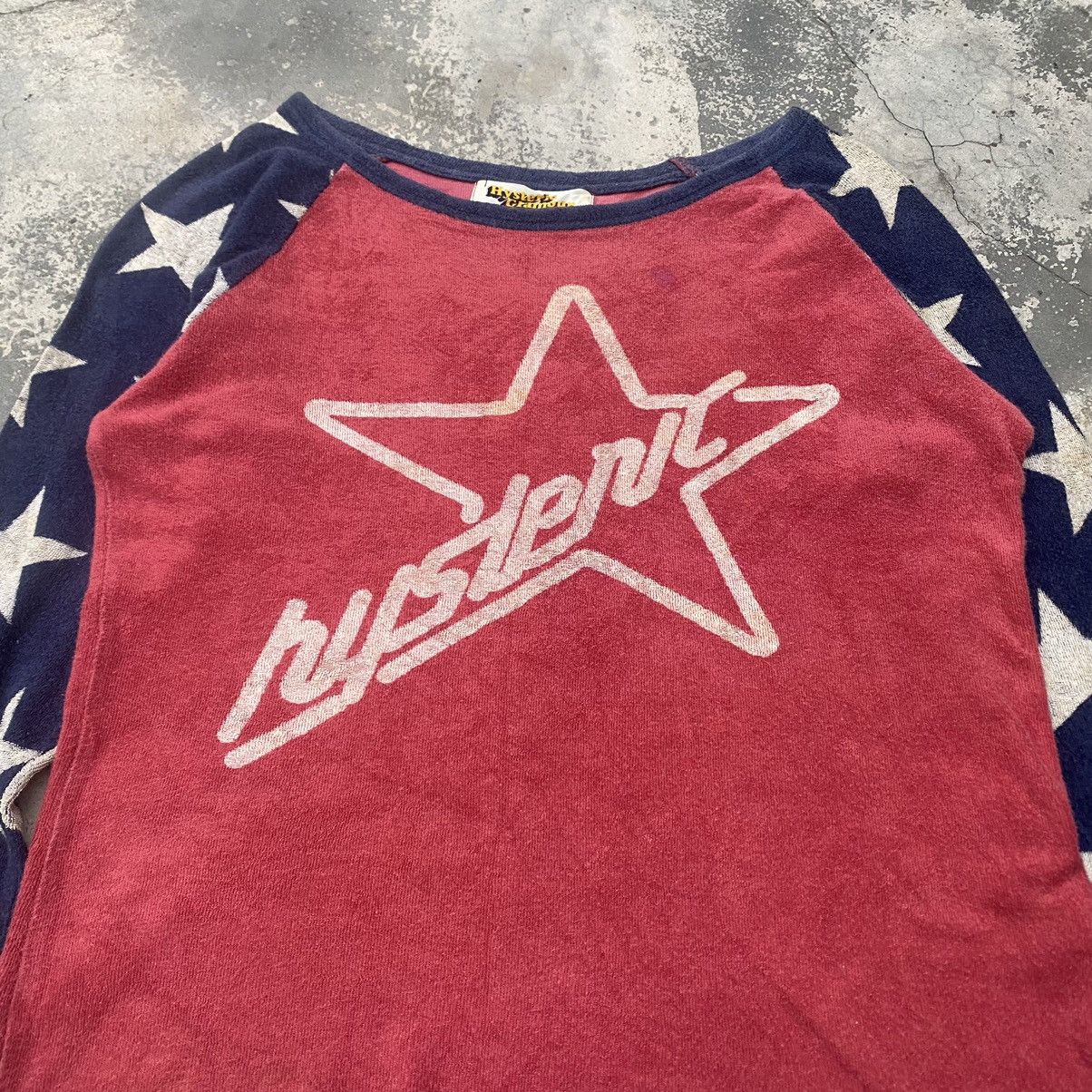 Hysteric Glamour Vtg Hysteric Star sweater Size US S / EU 44-46 / 1 - 2 Thumbnail