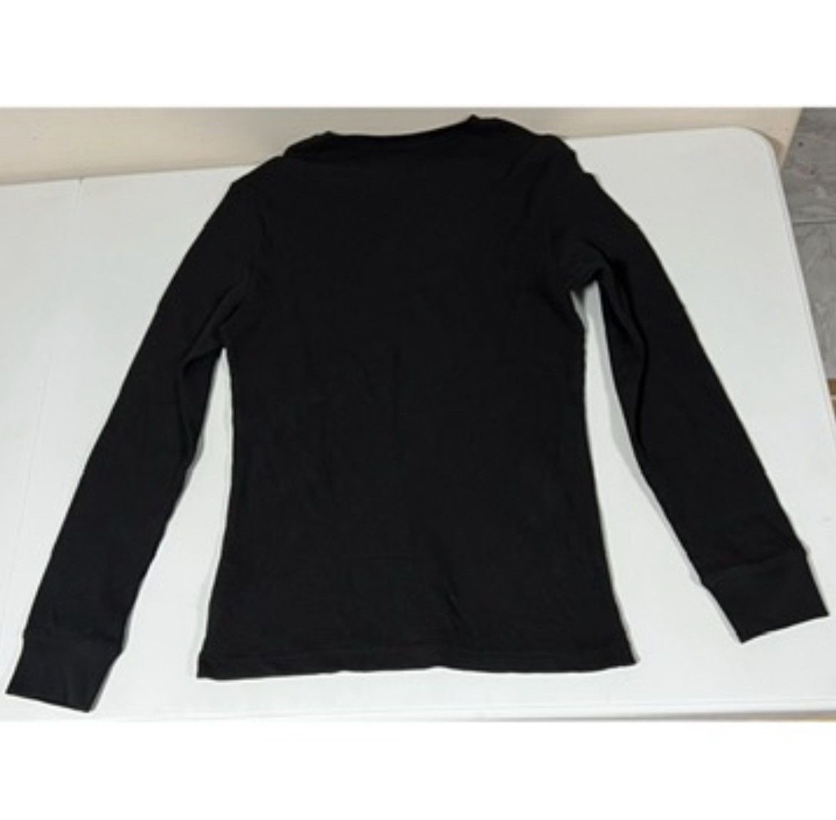 H&M H&M Black Long Sleeve Crewneck T-Shirt Top Tee Size M NWT ⛓️ Size US M / EU 48-50 / 2 - 4 Thumbnail
