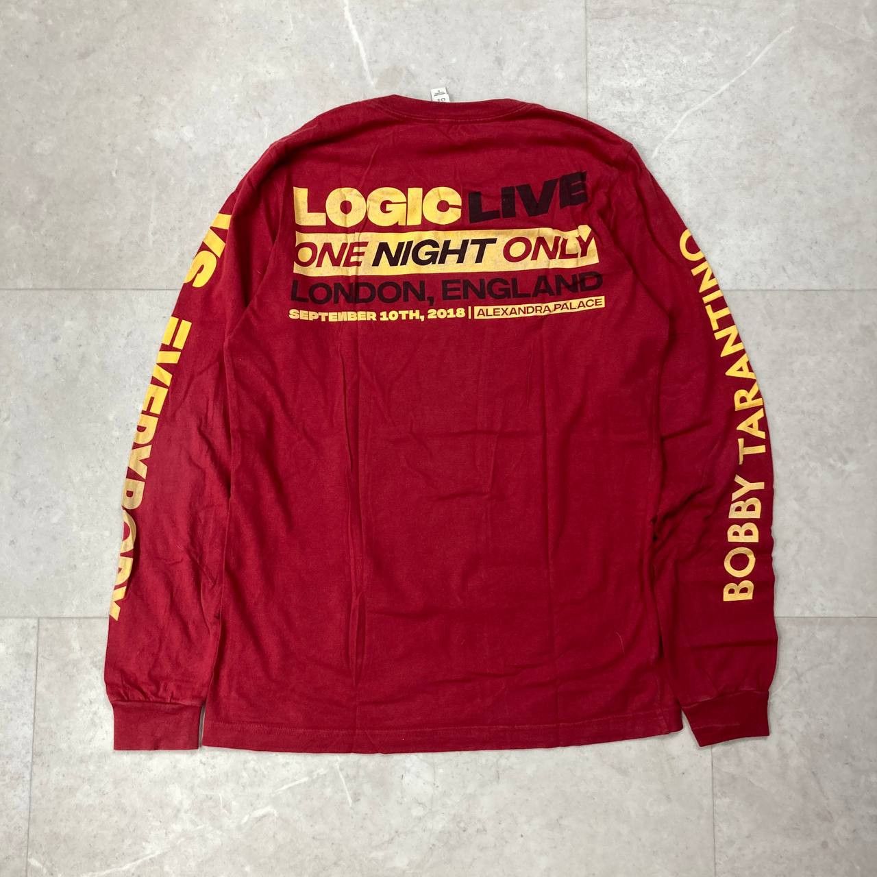 Rap Tees Logic Bobby Tarantino Vs Everybody Tour Mortal Kombat Art Size US S / EU 44-46 / 1 - 7 Thumbnail