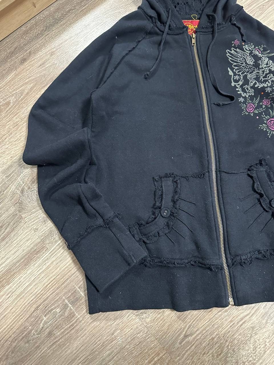 Hard Rock Cafe × Vintage Hard Rock Cafe Hoodie Size XL Orlando Size XL / US 12-14 / IT 48-50 - 3 Thumbnail