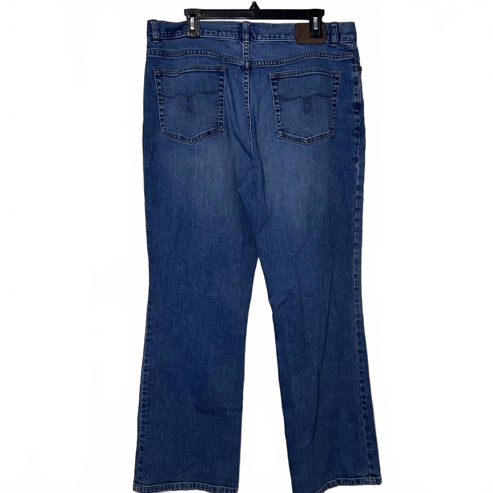 Polo Ralph Lauren Ralph Lauren Jeans Size 16 Premium BootCut - 36W x 30L Size 38" / US 16 / IT 52 - 2 Thumbnail