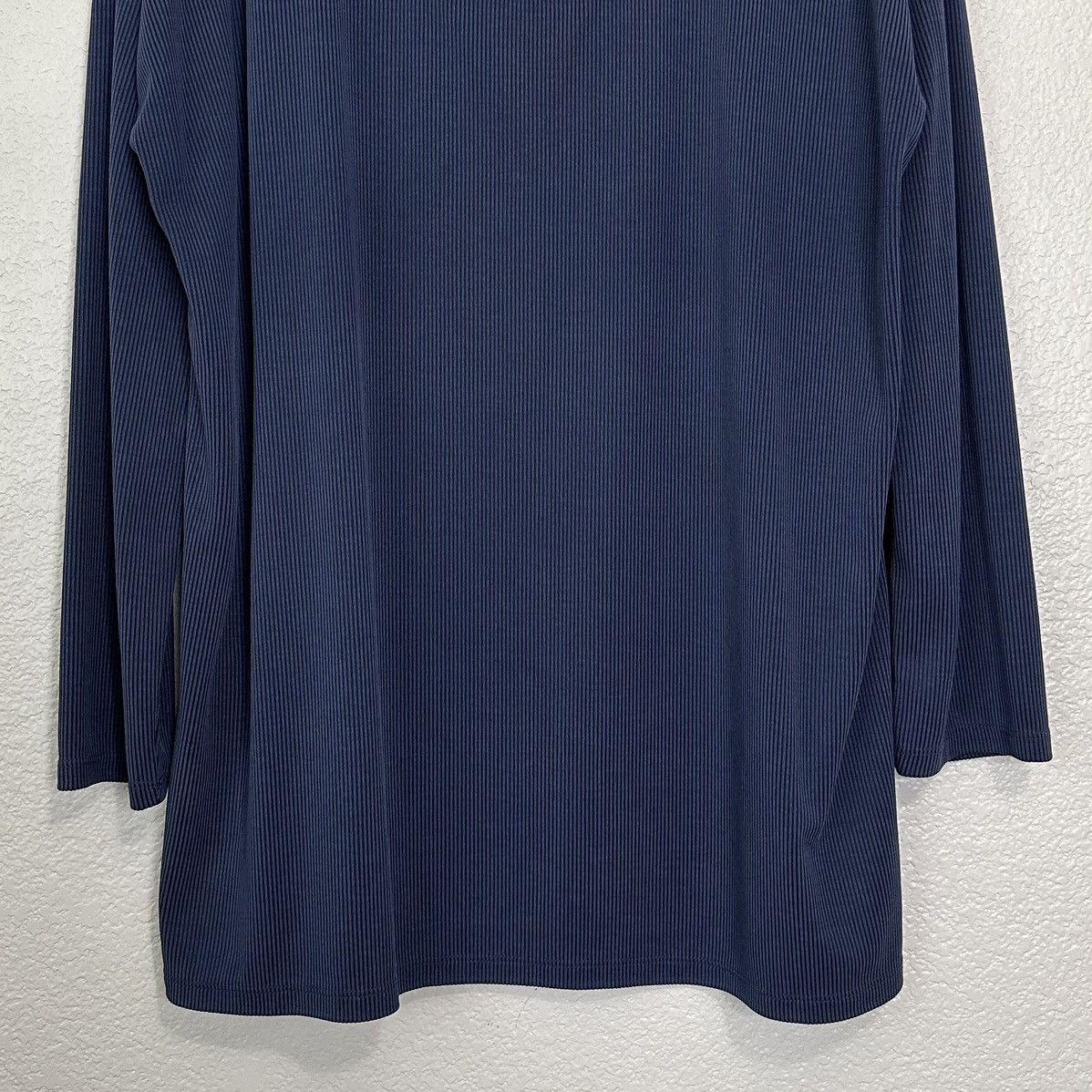 Other J. Jill Purejill Tencel Blend Cowl Neck Textured Tunic Top Size L / US 10 / IT 46 - 4 Thumbnail
