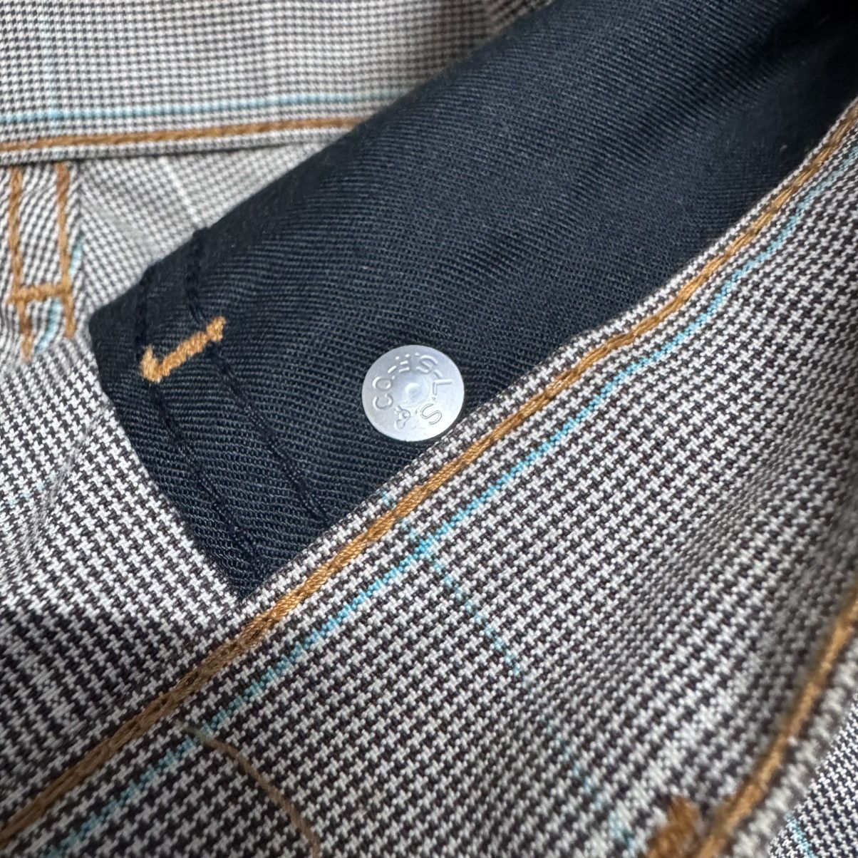 Levi's Vintage Levis 505 Houndstooth Jeans Size US 34 / EU 50 - 21 Thumbnail