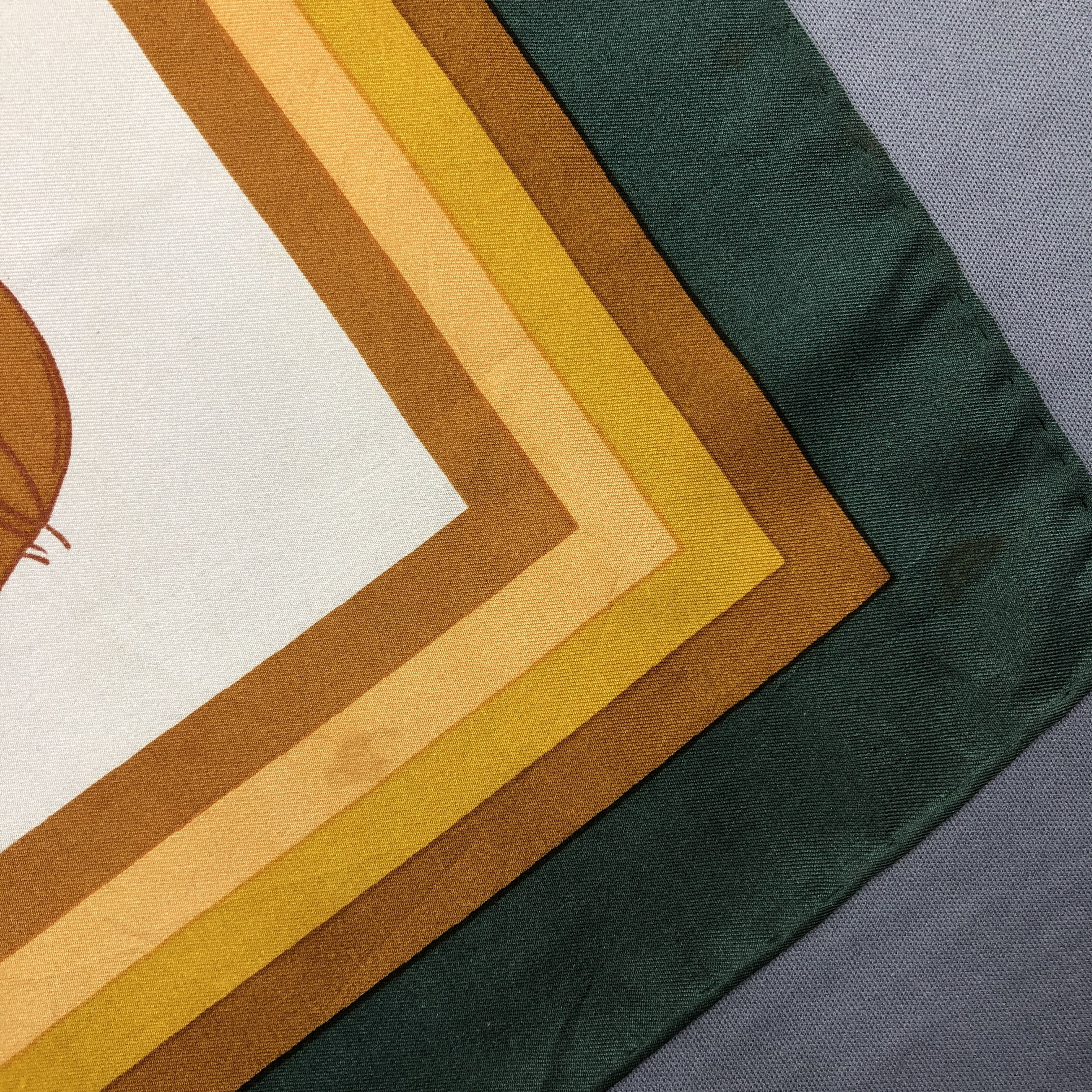 Designer Vintage Wako SILK Scarf Twill Stole Wraps Scarves Size ONE SIZE - 13 Thumbnail