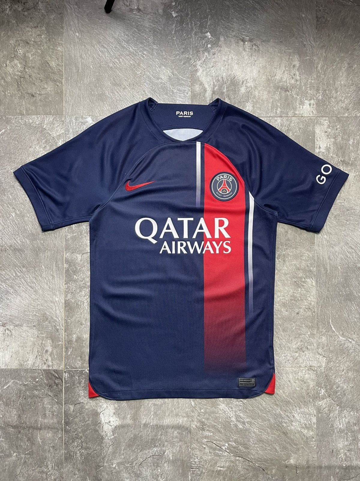 Nike Nike PSG Paris Saint Germain Mbappe Home Kit Soccer Jersey Size US XS / EU 42 / 0 - 2 Thumbnail