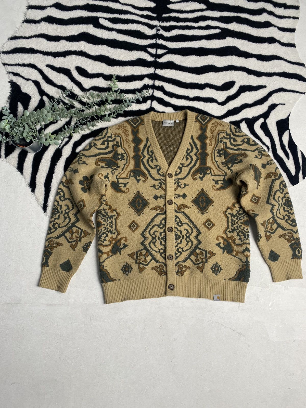 Carhartt × Carhartt Wip Carhartt WIP Verse Cardigan | Grailed