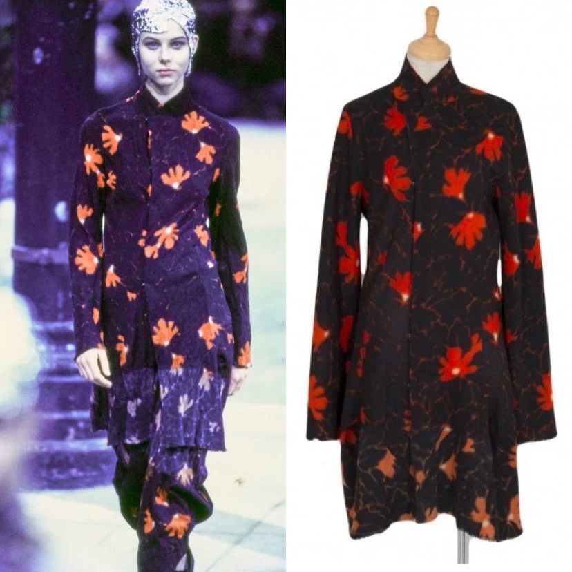 Comme des Garcons Comme des Garcons 1993 Shadow Coat Size S / US 4 / IT 40 - 1 Thumbnail