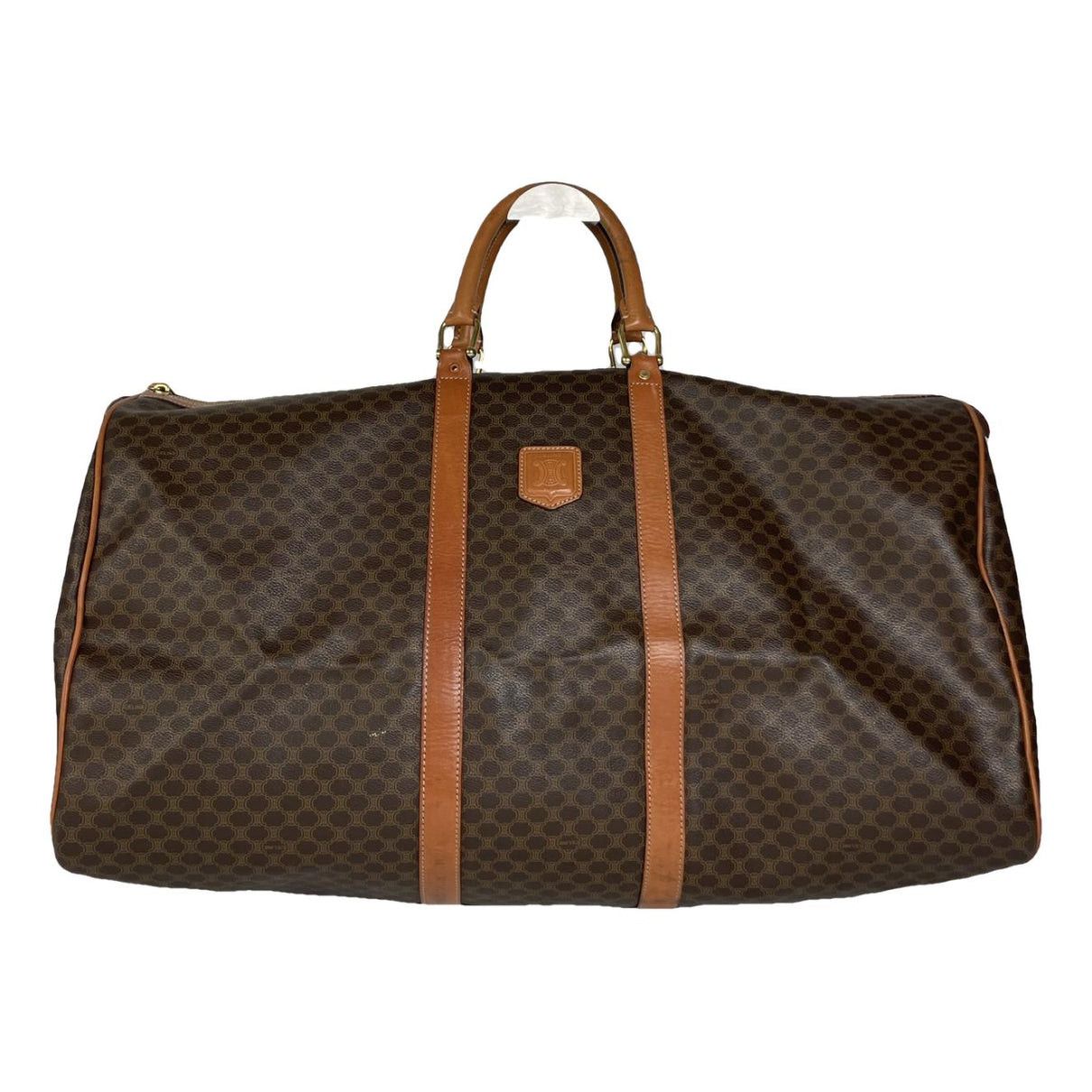 Celine Brown Leather Travel Bag Size ONE SIZE - 1 Thumbnail
