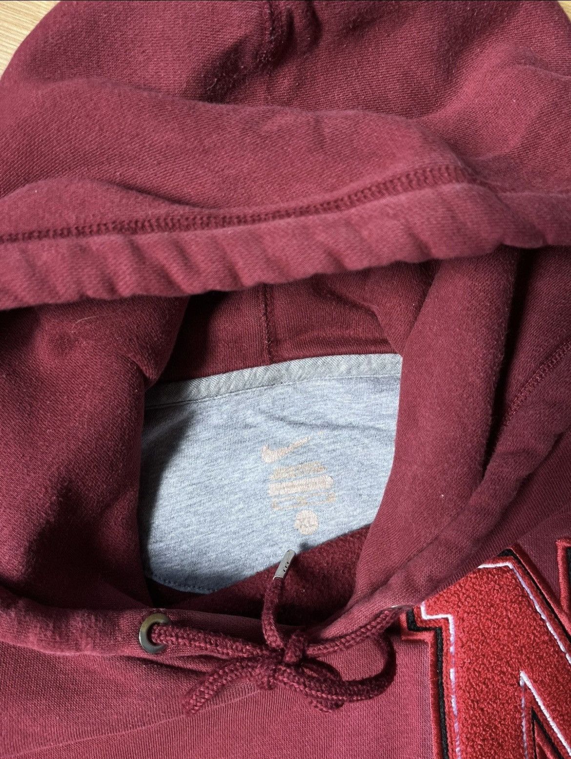 Nike Vintage Nike Logo Hoodie Size US XL / EU 56 / 4 - 3 Thumbnail