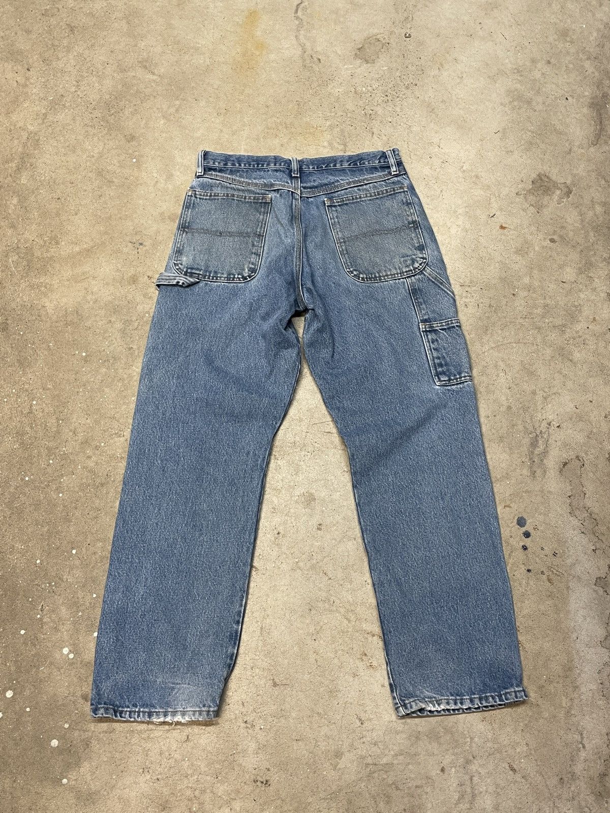 Carhartt Vintage Heavy Denim Carpenter Jeans Size US 32 / EU 48 - 2 Thumbnail