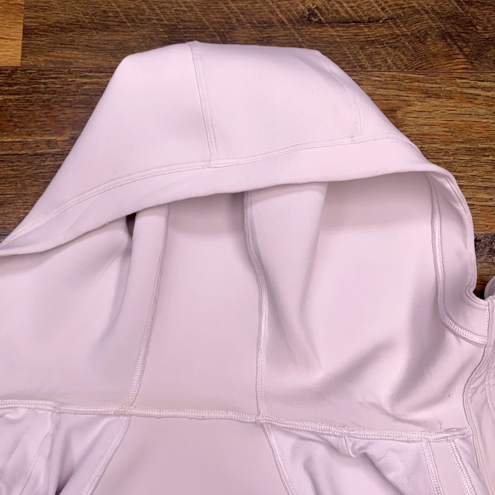 Lululemon Lululemon State Seeker Jacket Womens 4 Light Chrome Full Zip Hooded Jacket Size S / US 4 / IT 40 - 5 Thumbnail