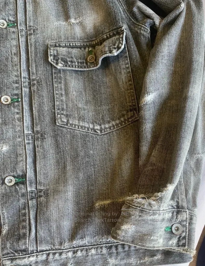 Neighborhood Neighborhood denim jacket Size US L / EU 52-54 / 3 - 3 Thumbnail