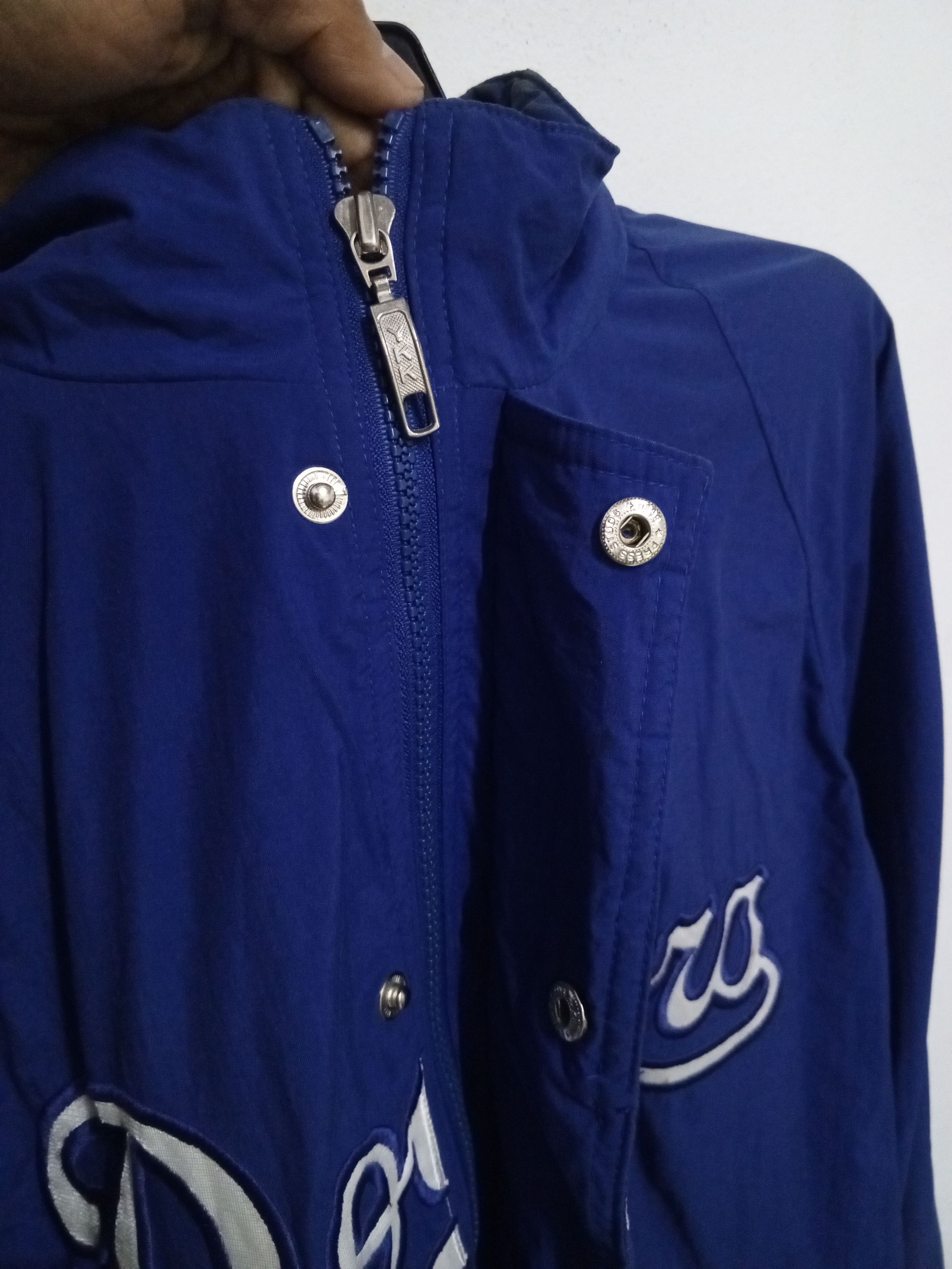 NFL vtg 90s apex one ×nfl× LA nylon jacket Size US L / EU 52-54 / 3 - 9 Thumbnail