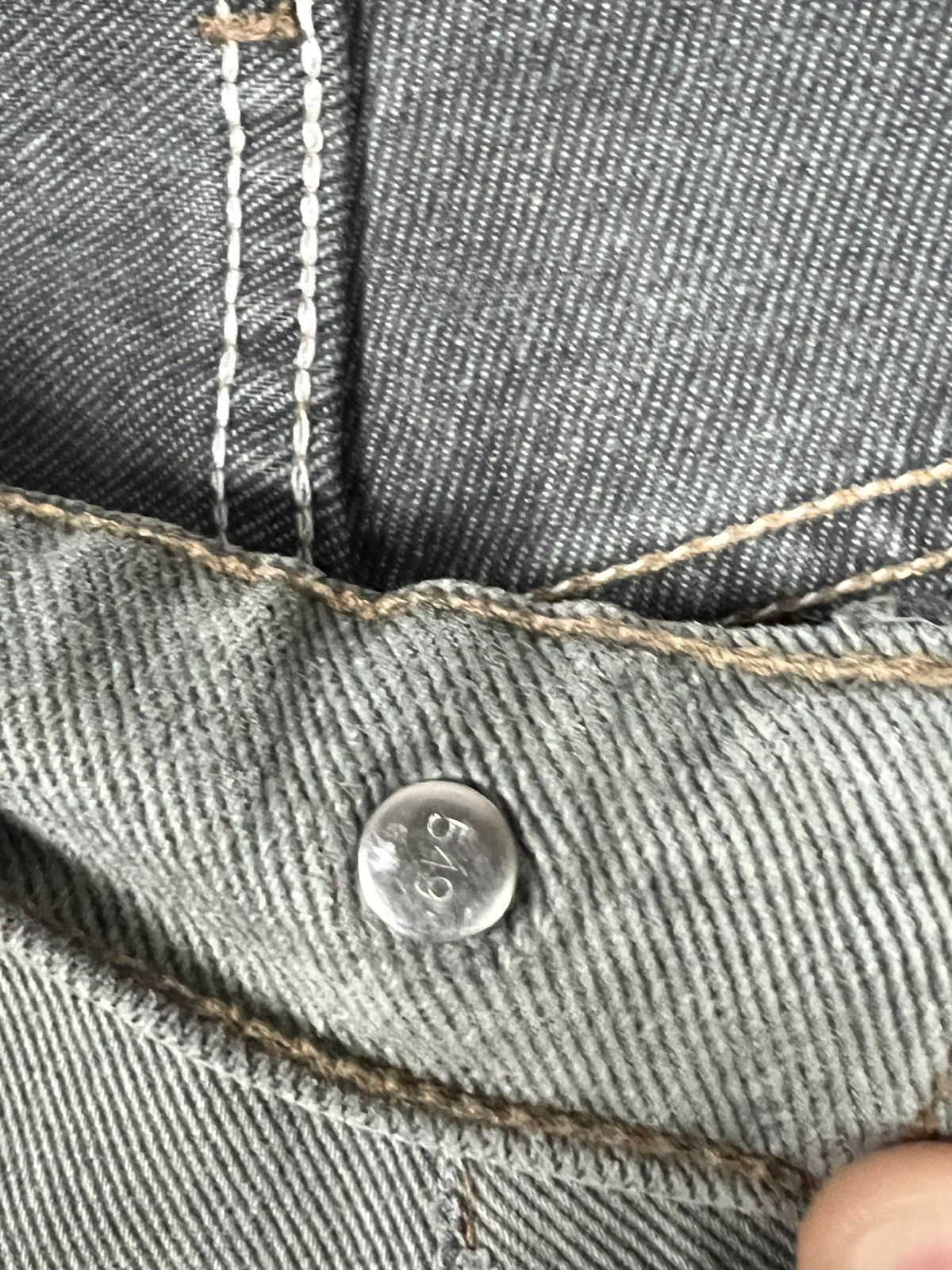 Levi's Vintage Levi’s silver tab made in USA men’s jeans Size US 34 / EU 50 - 8 Thumbnail
