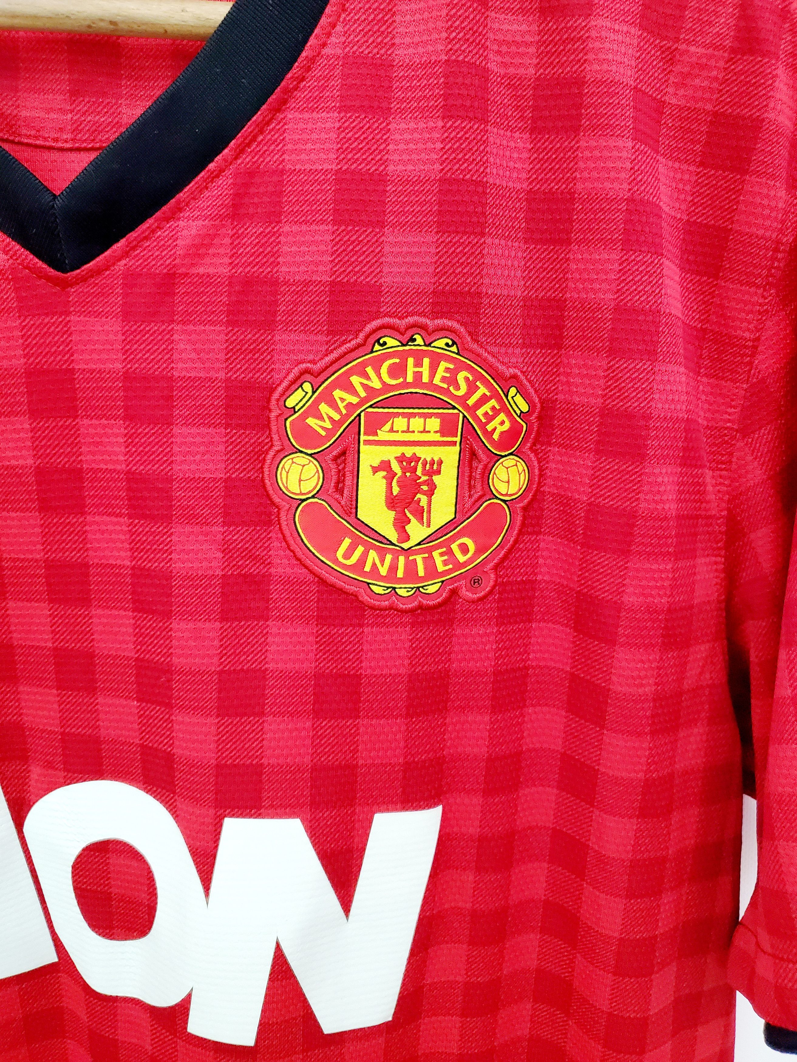 Nike 2012-13 MANCHESTER UNITED HOME jersey perfect condition L Size US L / EU 52-54 / 3 - 2 Thumbnail
