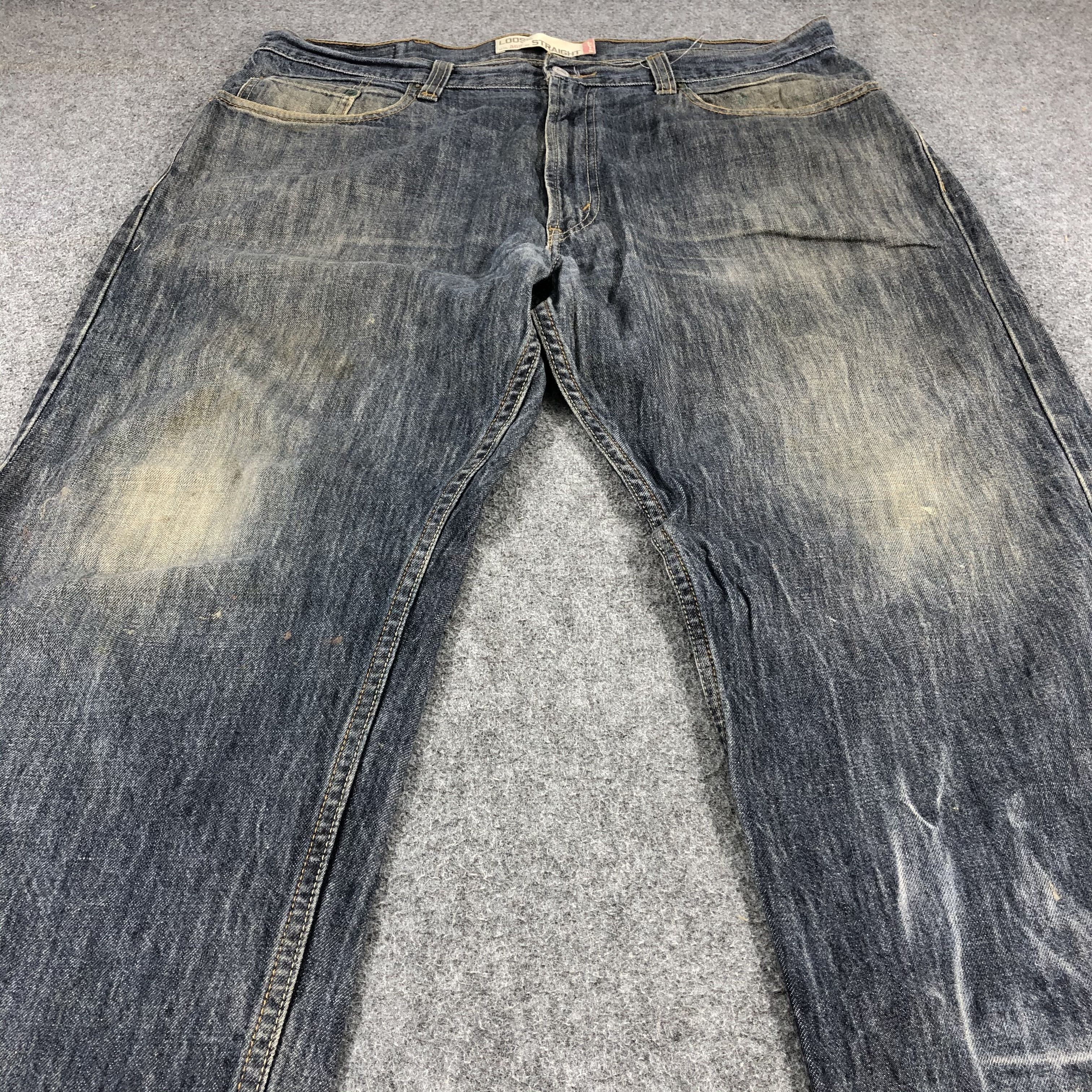Levi's Vintage Rusty Levis 569 Jeans-J937 Size US 39 - 3 Thumbnail